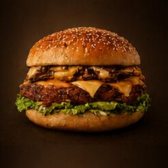 Patty Mozzarella Beef