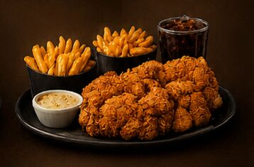 Family Meal 12 Pieces crispy