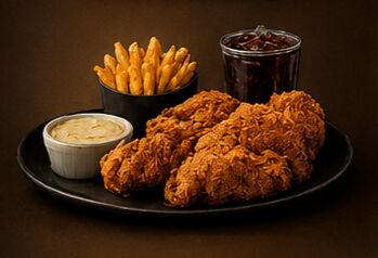 6 Pieces Crispy