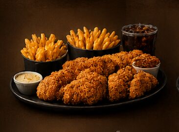 9 Pieces Crispy
